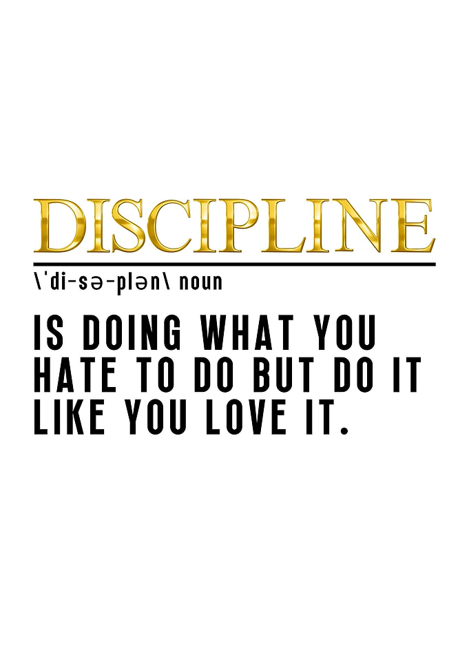 Discipline