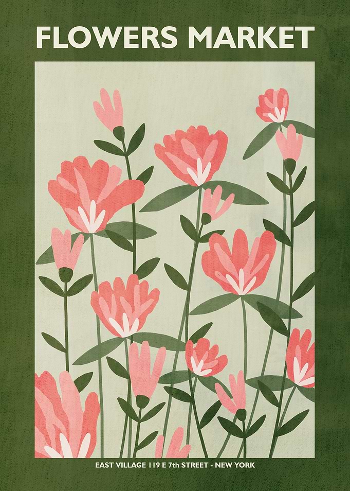 Vintage Flower Market
