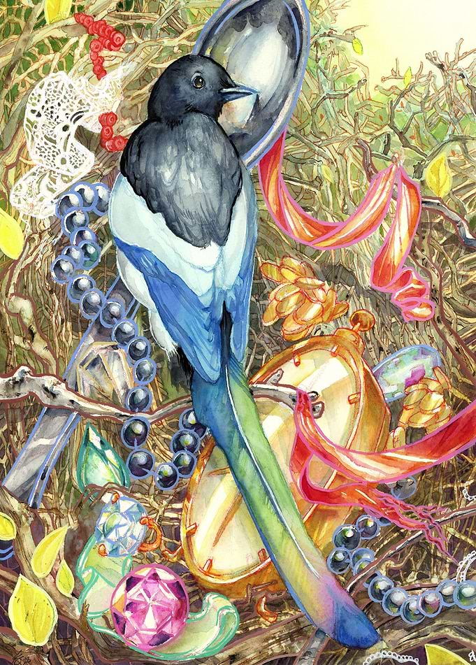 Magpie Nest Thief