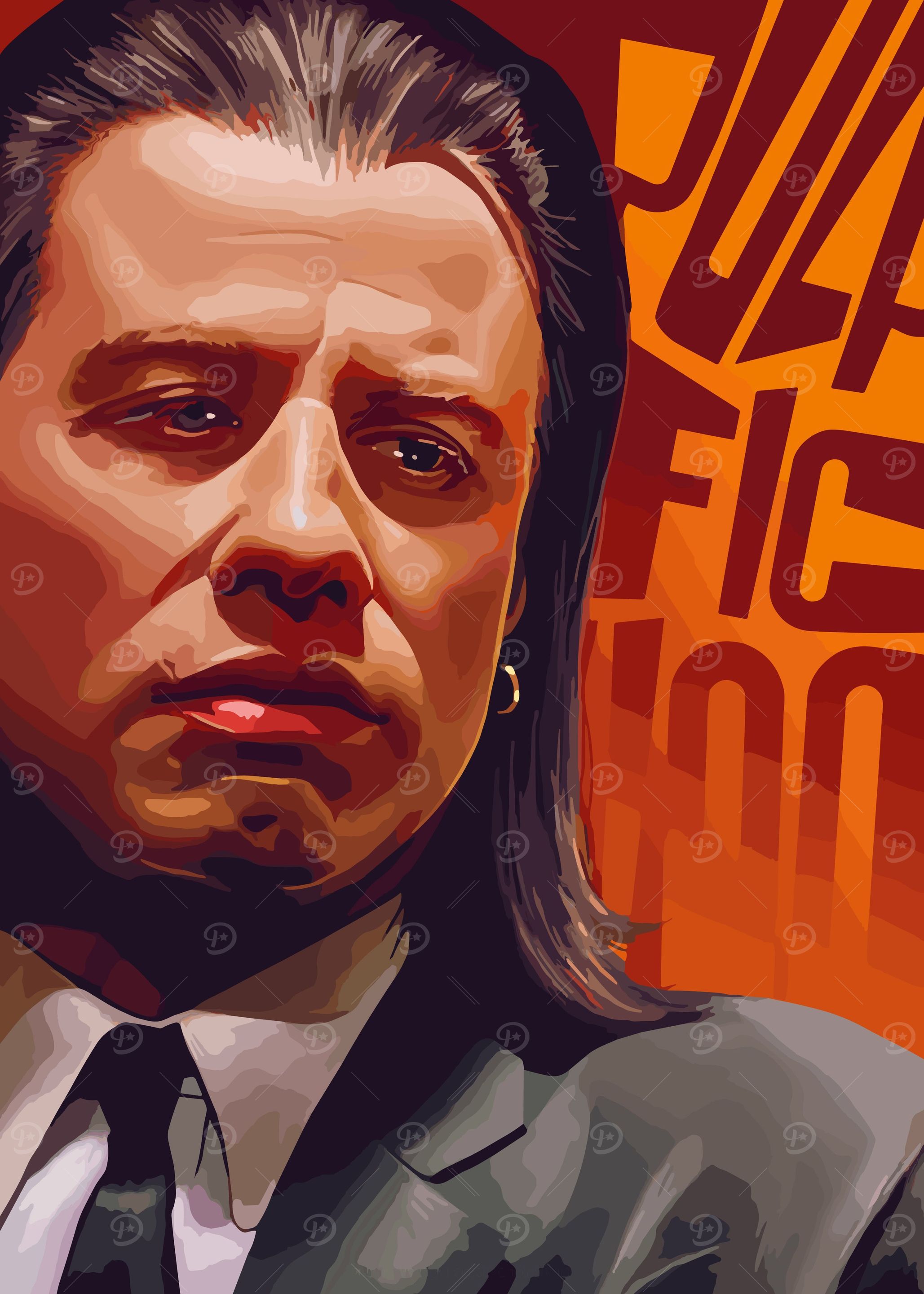 Vincent Vega Pulp fiction