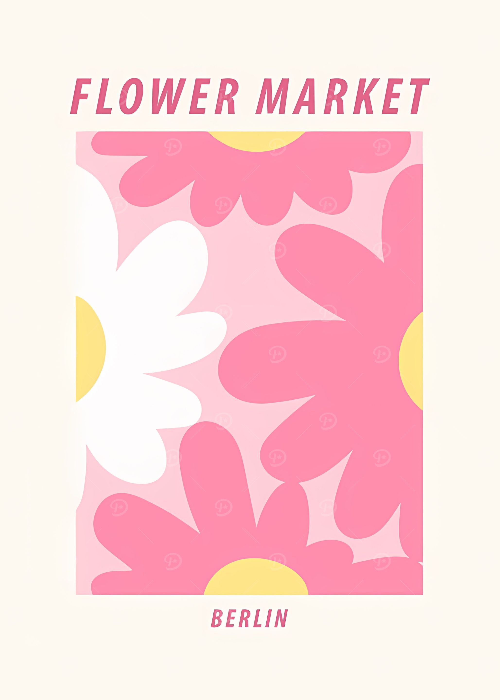 Flower market Berlin