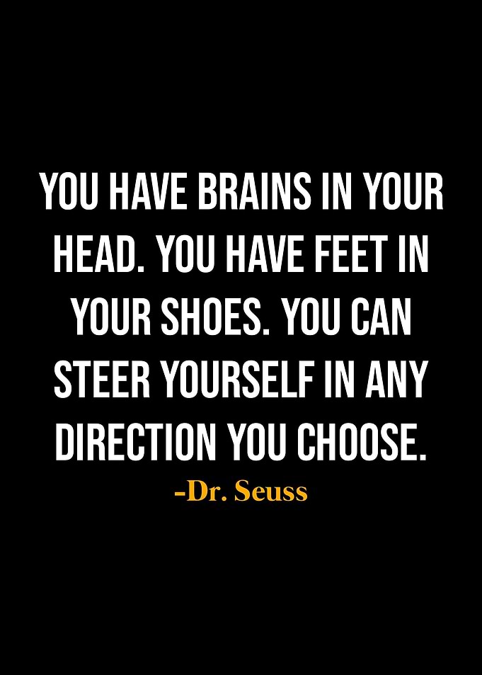 Dr Seuss Quotes