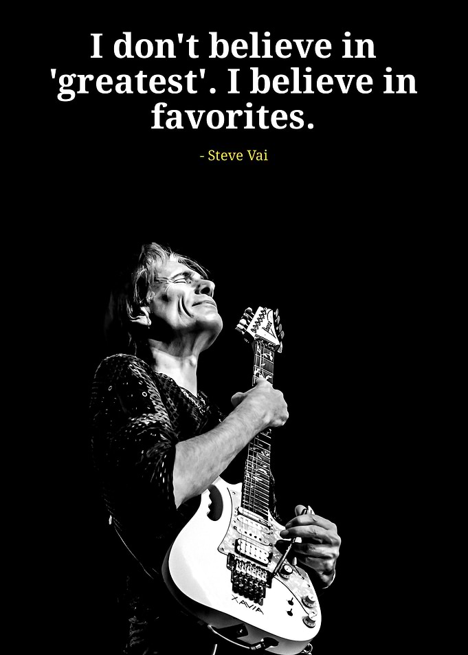 Steve Vai quotes