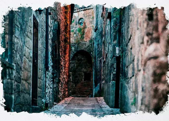 Ancient City of Italy