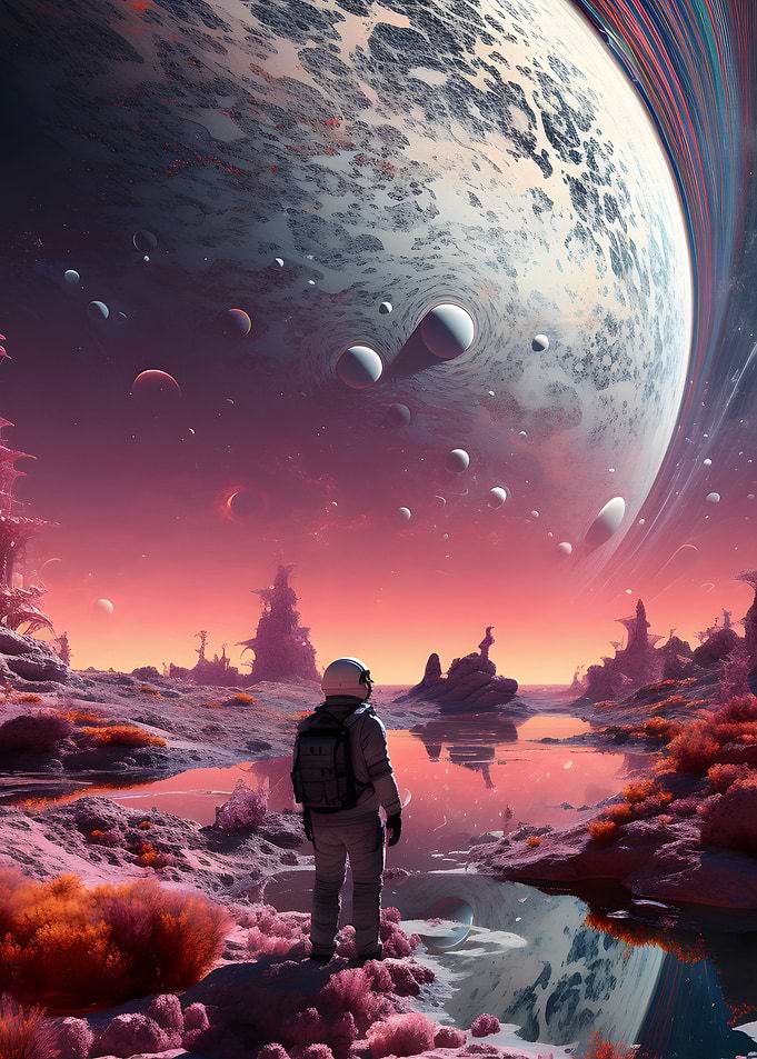 Magic River space