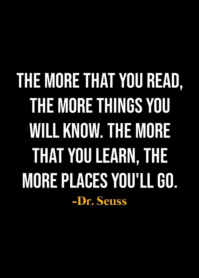 Dr Seuss Quotes