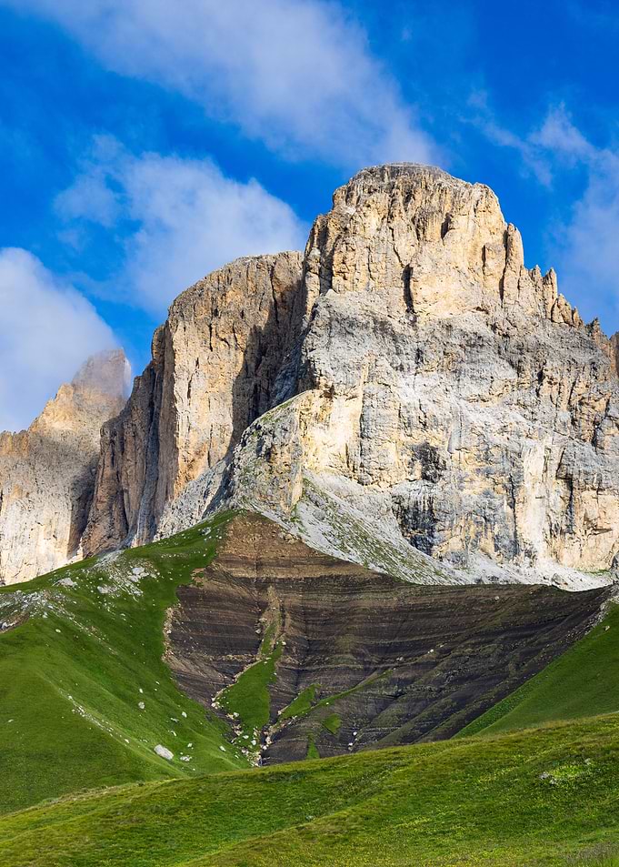 Mountain Sassolungo