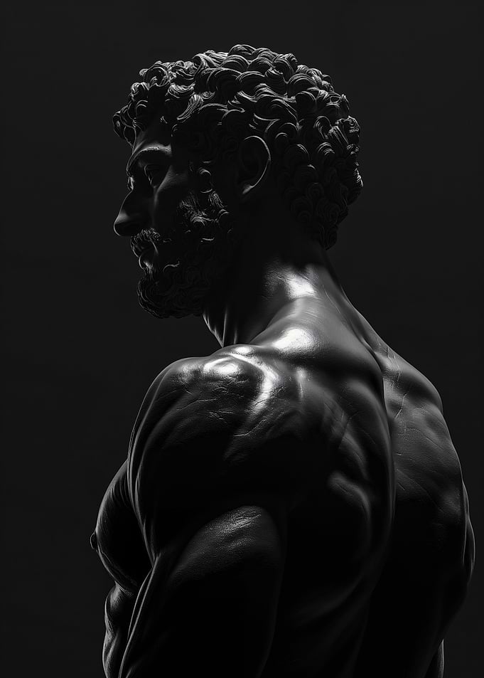 Marcus Aurelius Sculpture