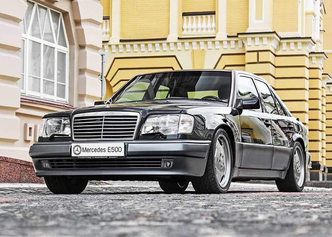 Mercedes E500 Wolf