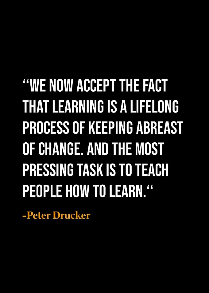 Peter Drucker quotes