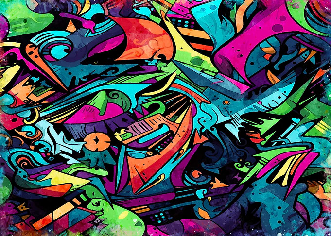 Graffiti Poster
