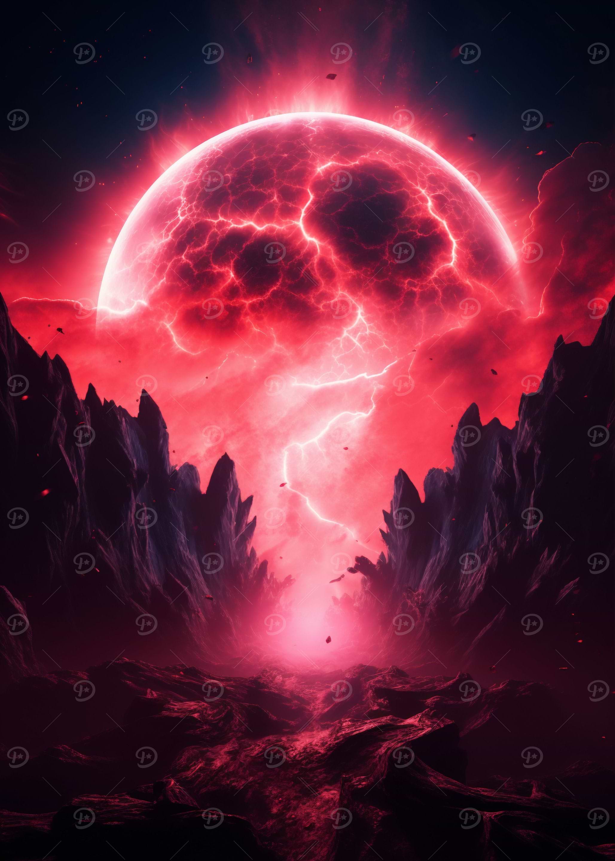 Red Giant Planet