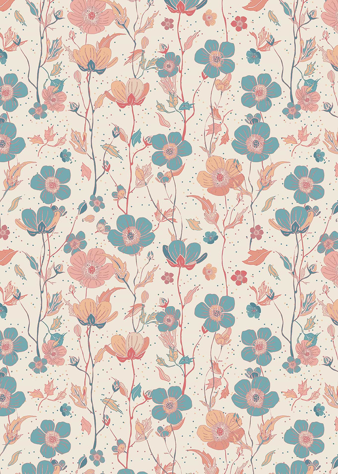 Peach Buttercups