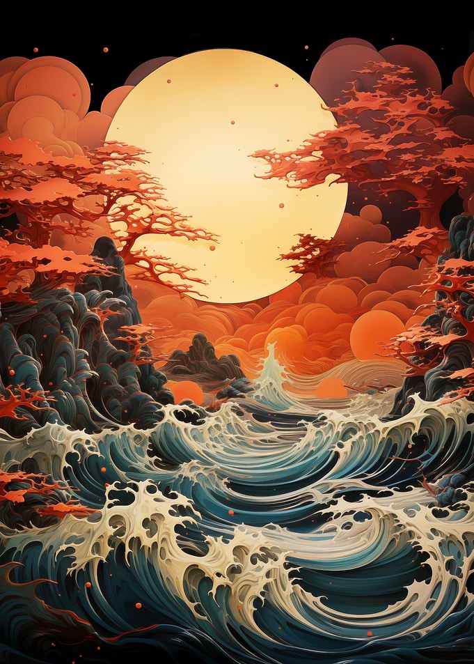 The Great Wave