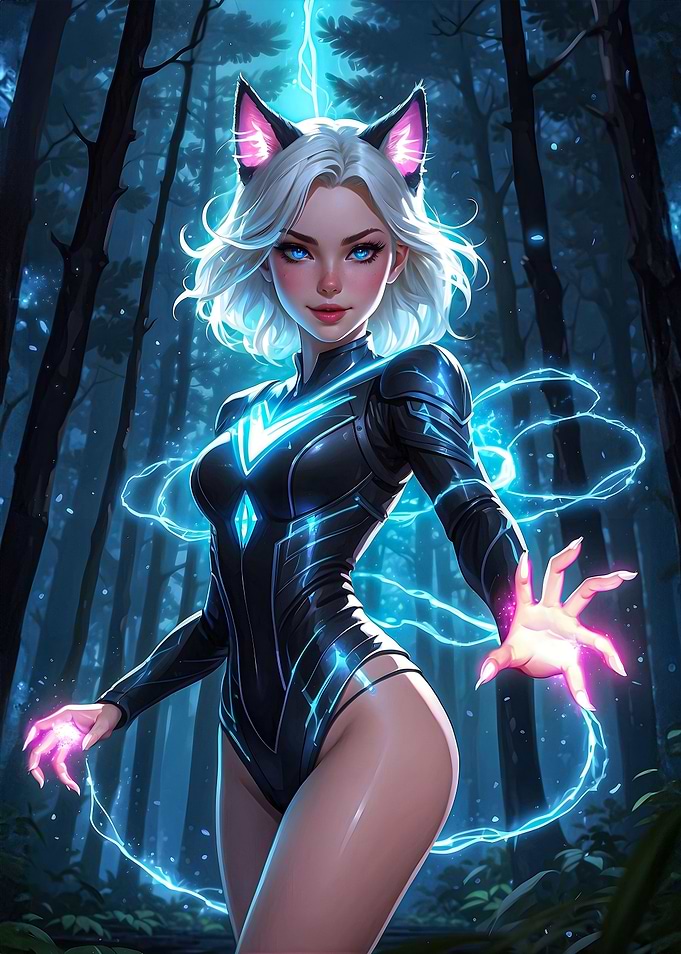 Catgirl Anime Girl