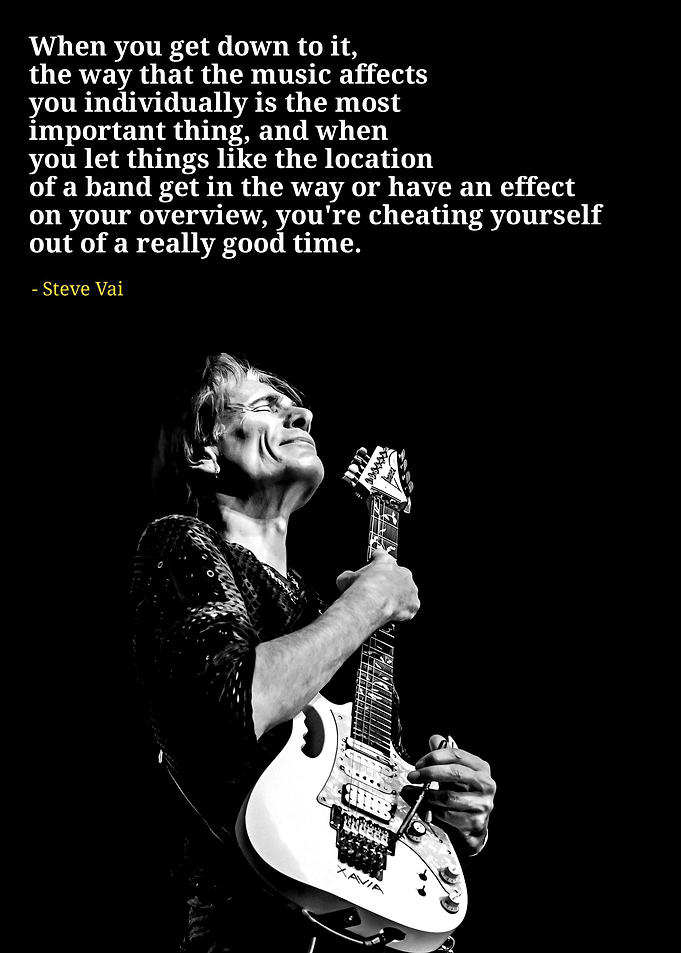 Steve Vai quotes