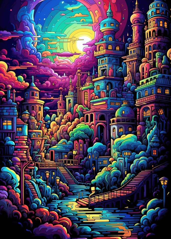 Wacky town