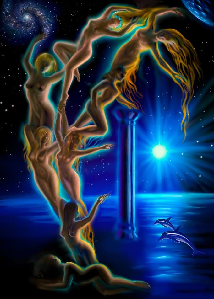 Water nymphs