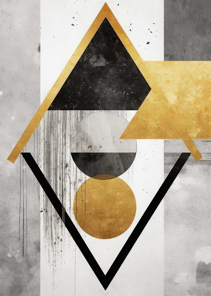 Gold Bauhaus