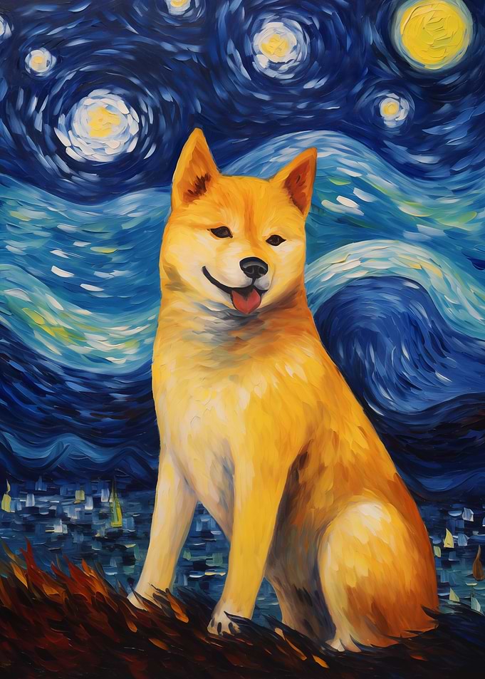 Shiba Inu Dog