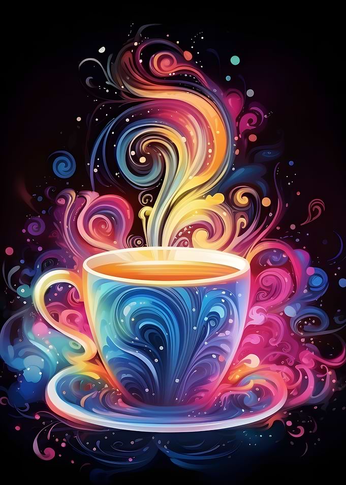 Colorful Coffee