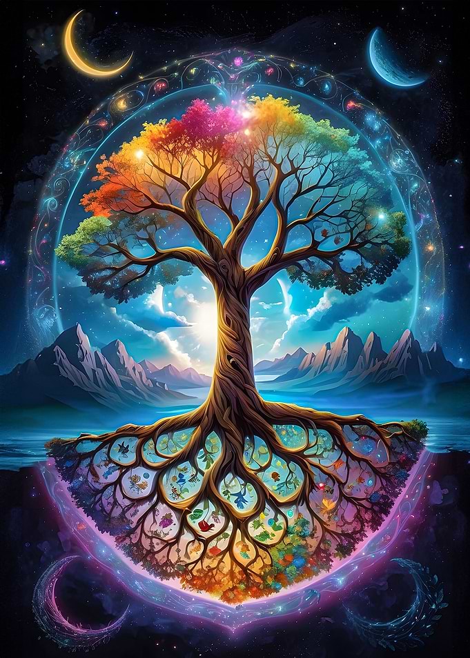 Cosmic Tree Of Life