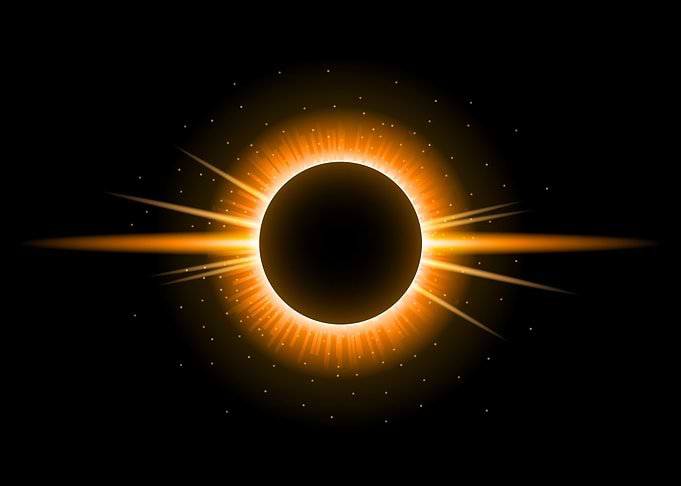 Solar Eclipse Sun