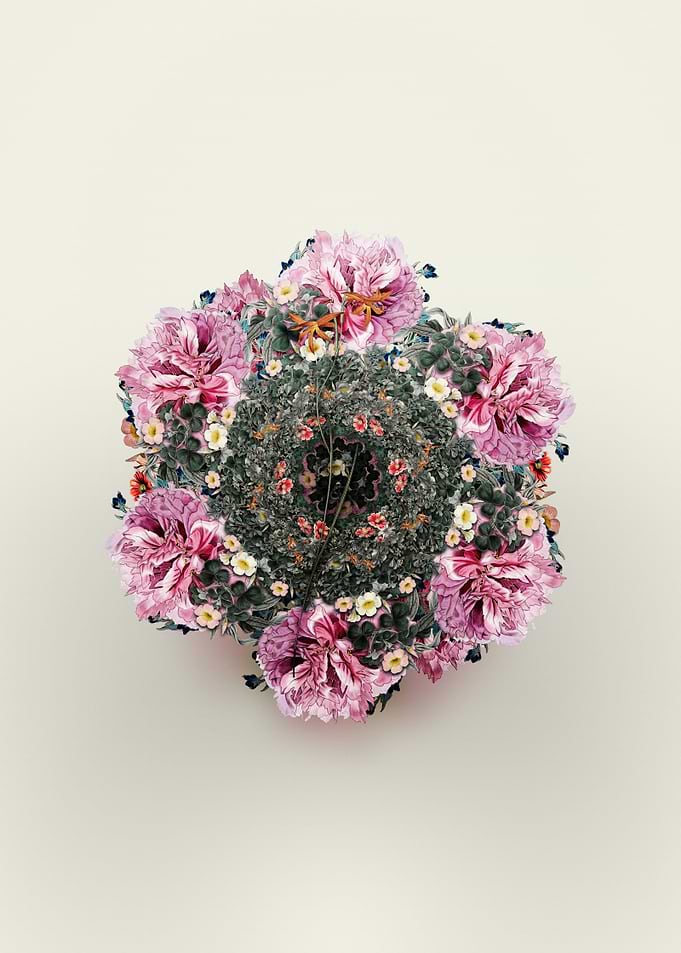 Gladiolus Watsonius Wreath