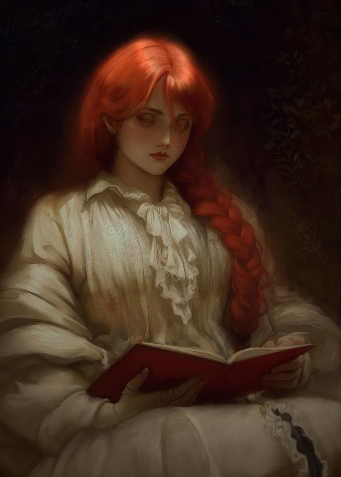 A doll at rest