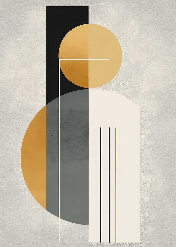 Gold Bauhaus