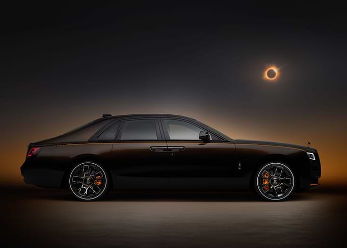 Rolls royce black badge