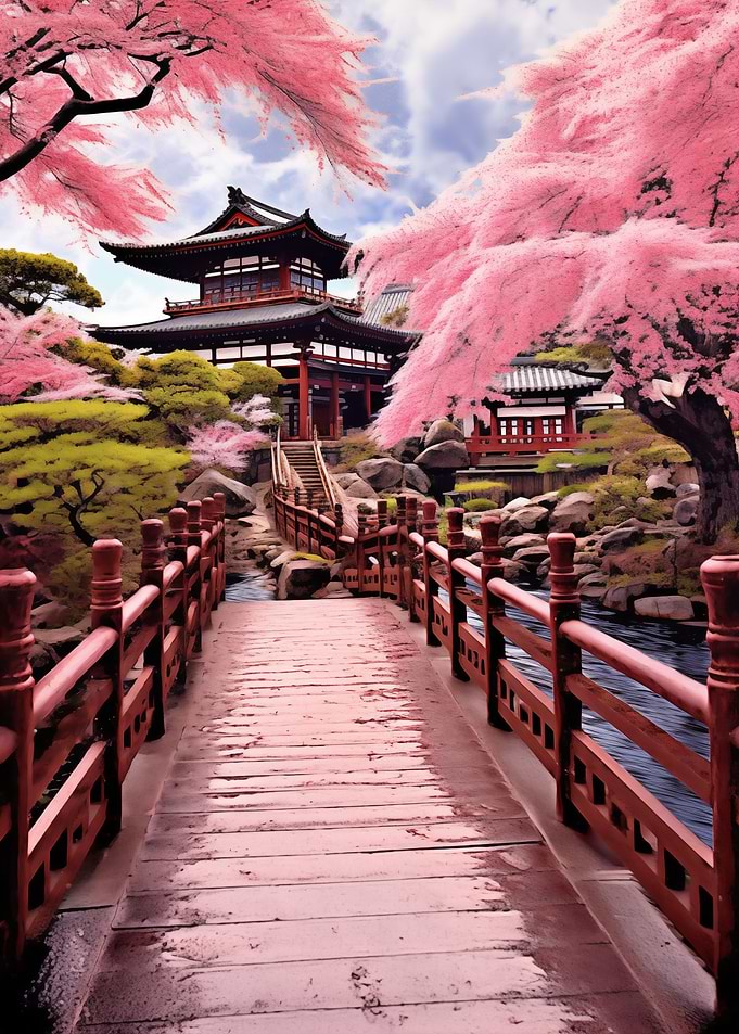 Natures Zen Japan Art