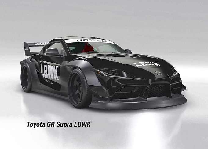 Toyota GR Supra LBWK