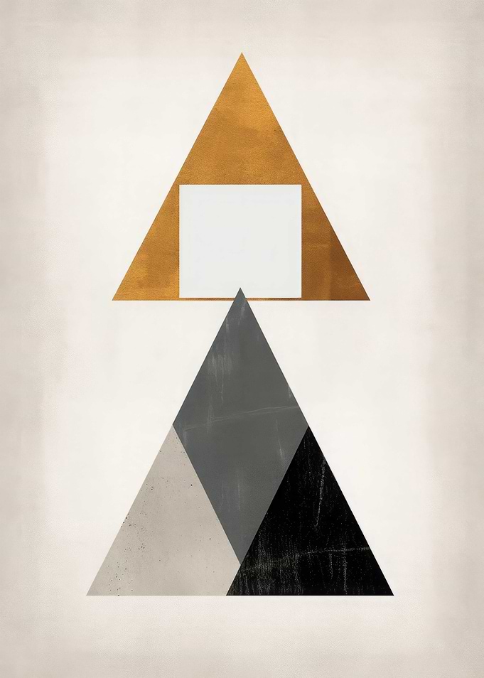 Gold Bauhaus
