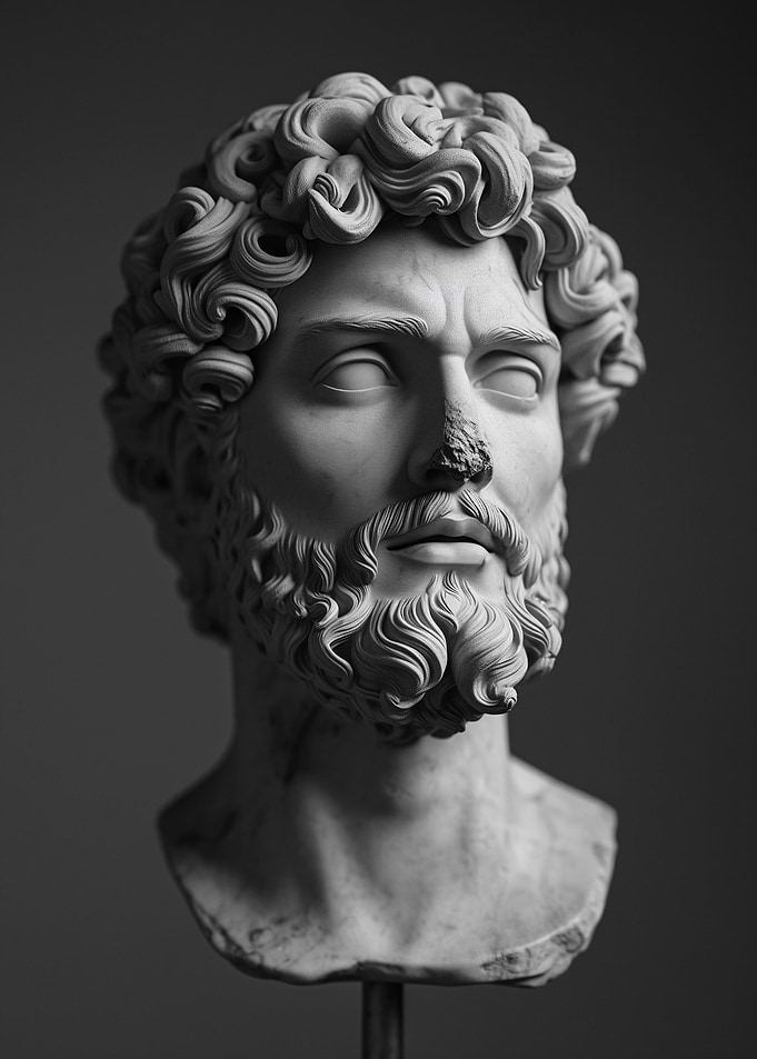 Marcus Aurelius Sculpture