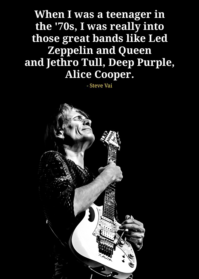 Steve Vai quotes