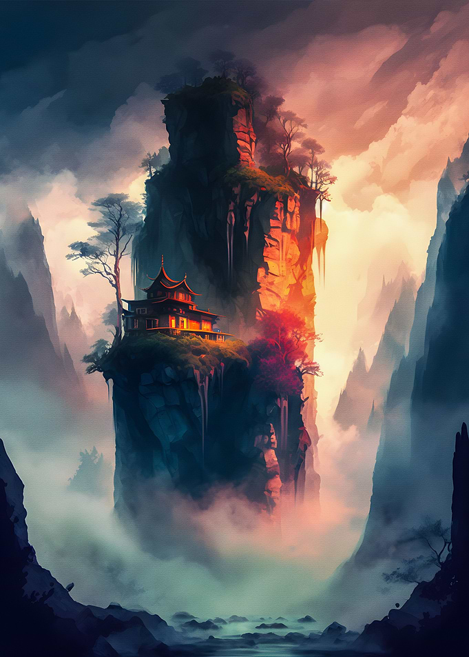 Zhanjiajie Fantasy Village