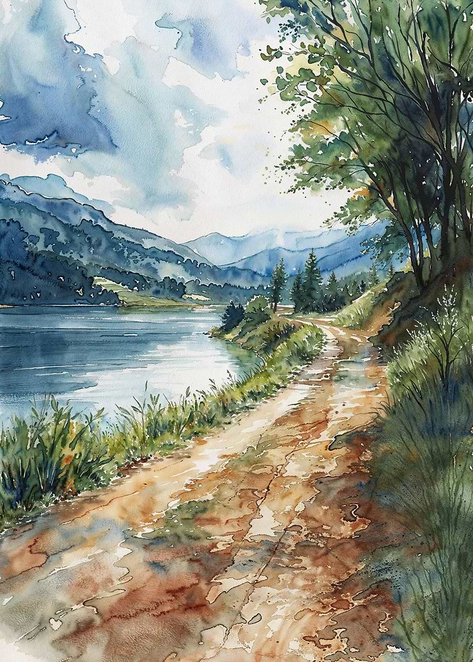Lakeside Path