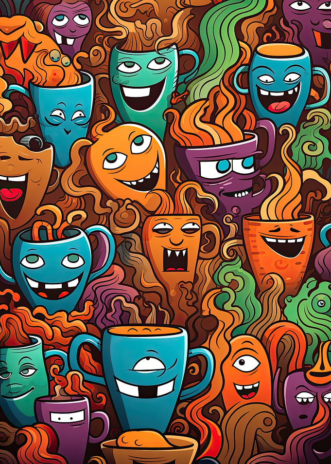 Coffee creeps