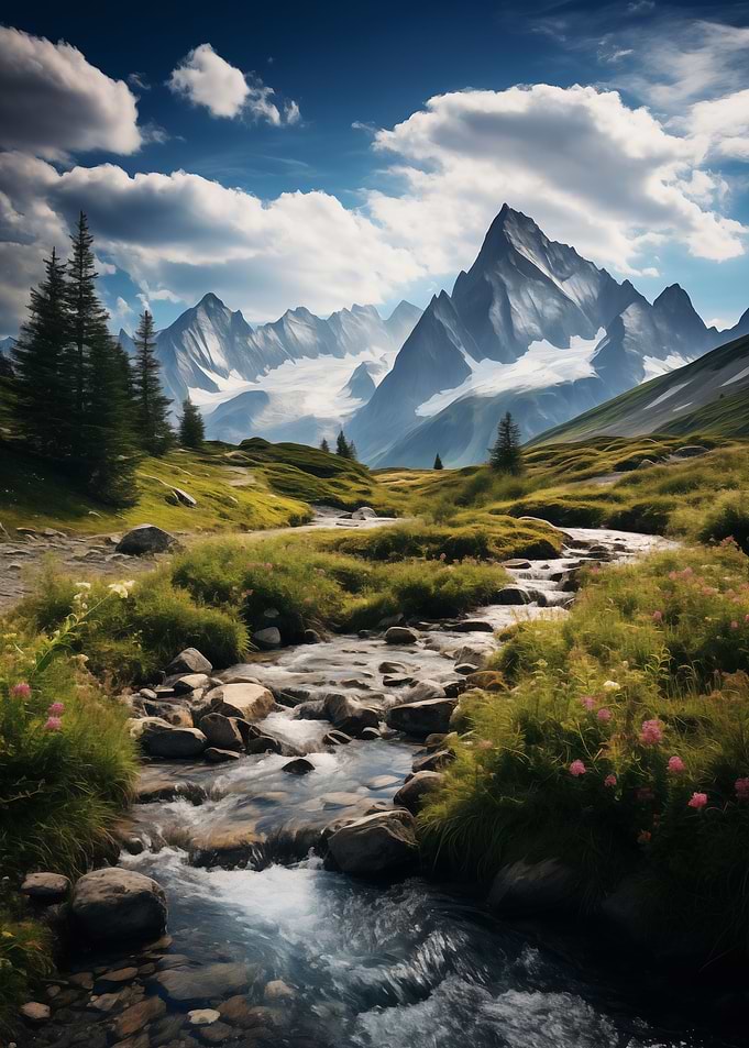 Path To Mountains