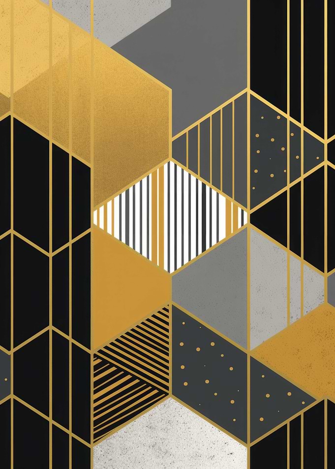 Gold Bauhaus