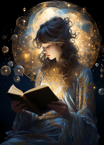 Cosmic Sorceress