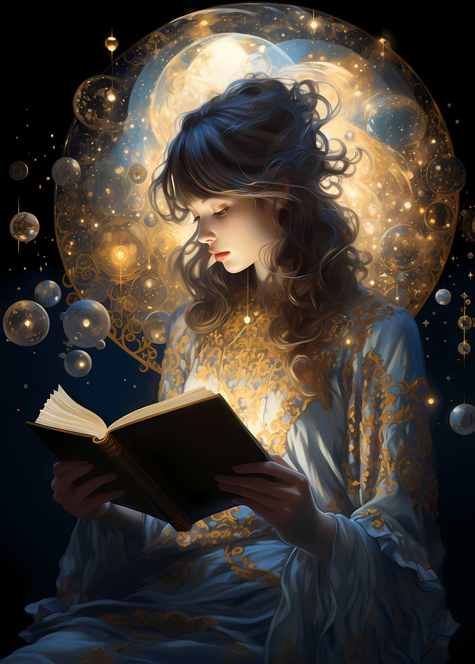 Cosmic Sorceress