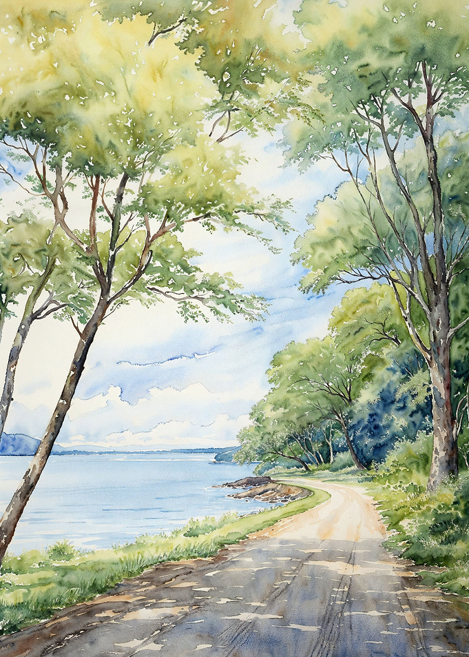 Summer Shoreline