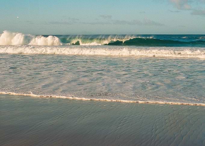 Carmel California Waves