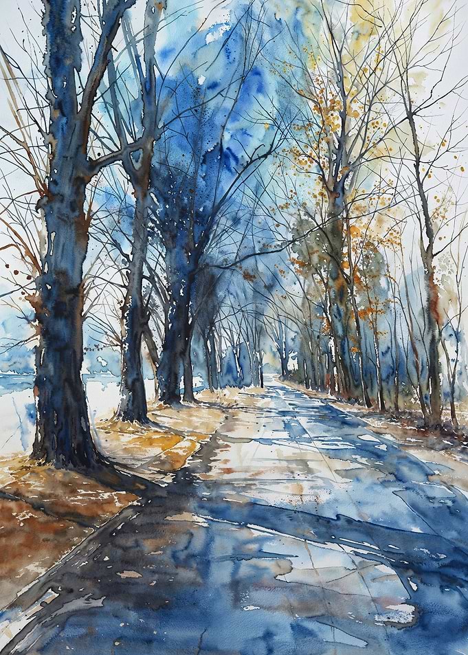 Winter Blues