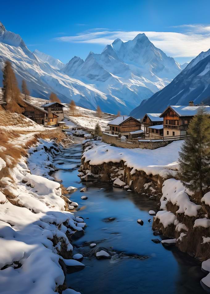 Frosty Mountain Hamlet