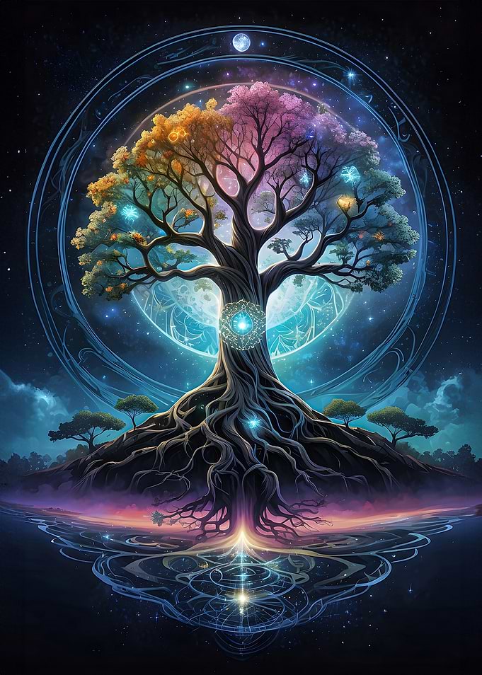 Cosmic Tree Of Life