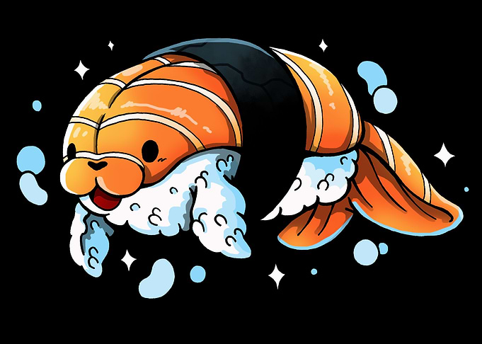 Sushi Seal
