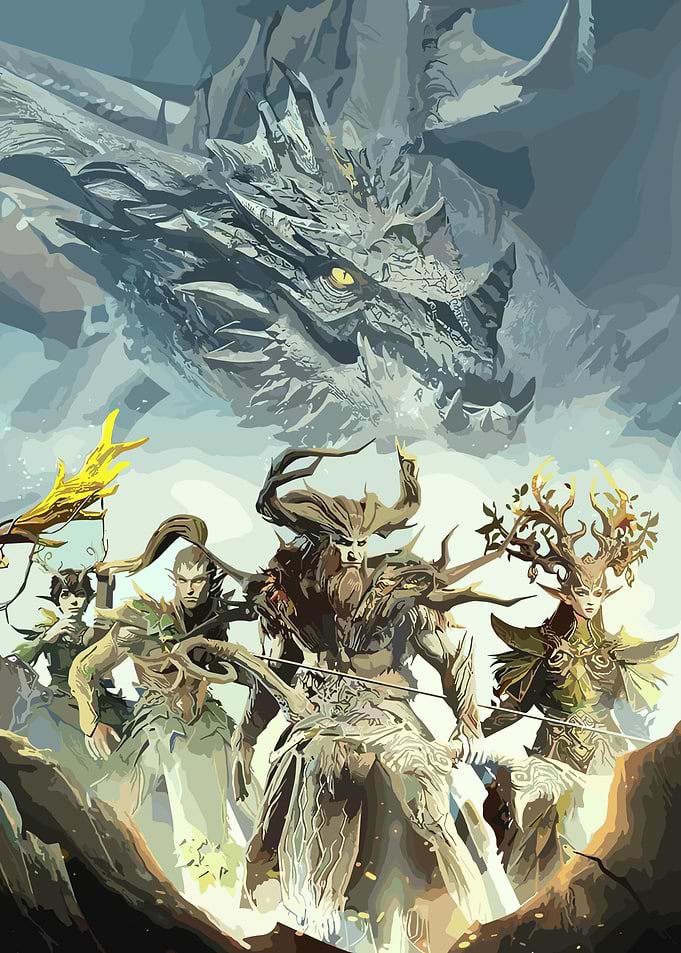 Dragonheir Hero Party